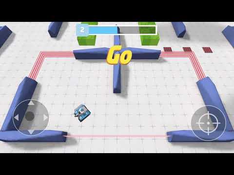 Tankr.io-Tank Realtime Battle Gameplay HD 1080p 60fps