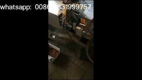 automatic almond shell break machine