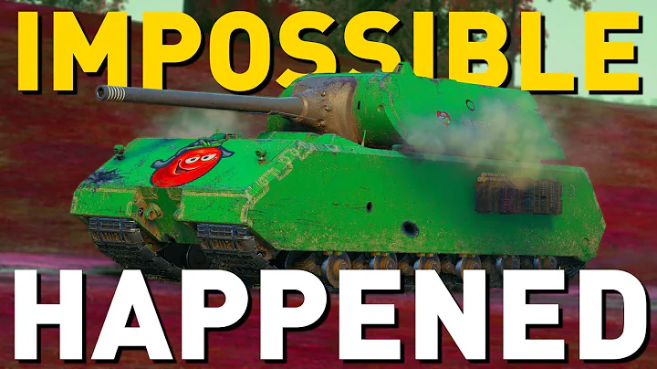 The IMPOSSIBLE happened in World of Tanks!