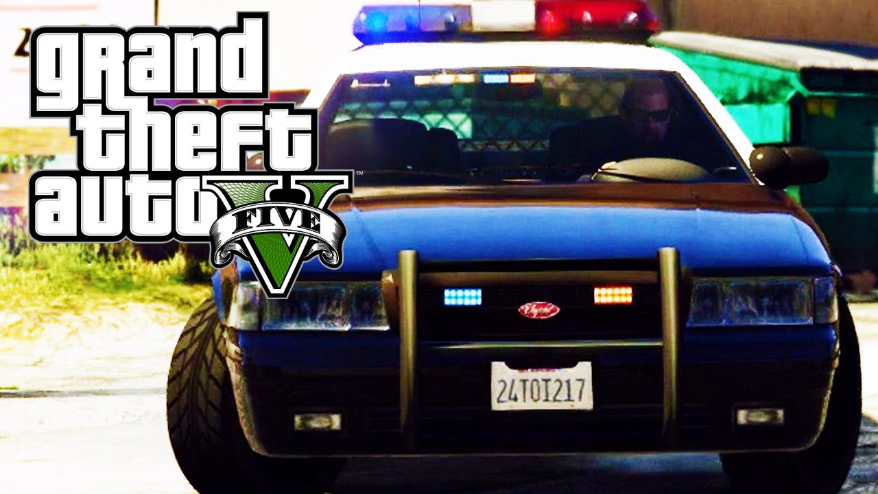 Police Mod 1.0b for GTA 5