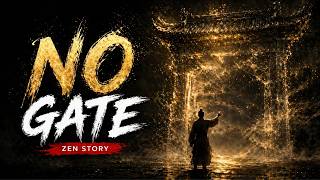 There Is No Gate… So Why Can’t You Enter? |  The Gateless Gate (Zen Koan)