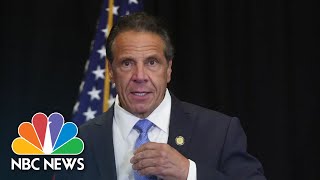 Gov. Andrew Cuomo Rejects Calls For Resignation