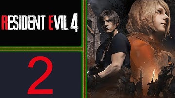 Resident Evil 4 Remake HARDCORE playthrough pt2 - Toughest Intro Segment EVER?! HOW Does One Survive