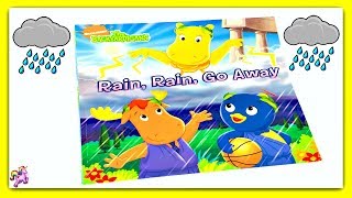 THE BACKYARDIGANS "RAIN, RAIN, GO AWAY" - Read Aloud | Storybook for kids, children