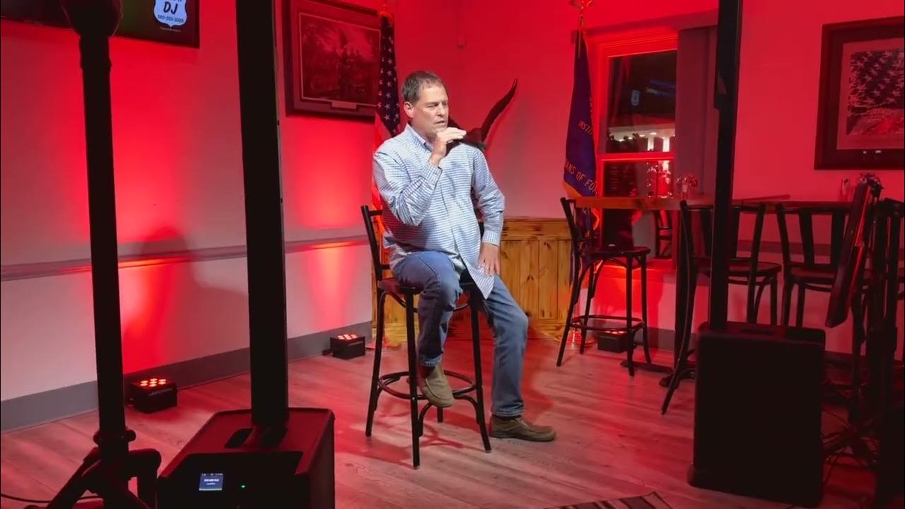 Jon sings The Dance at Edinburg, Va VFW 5/27/2023 YouTube