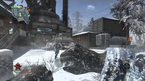 Ballistic knife across the map on Array