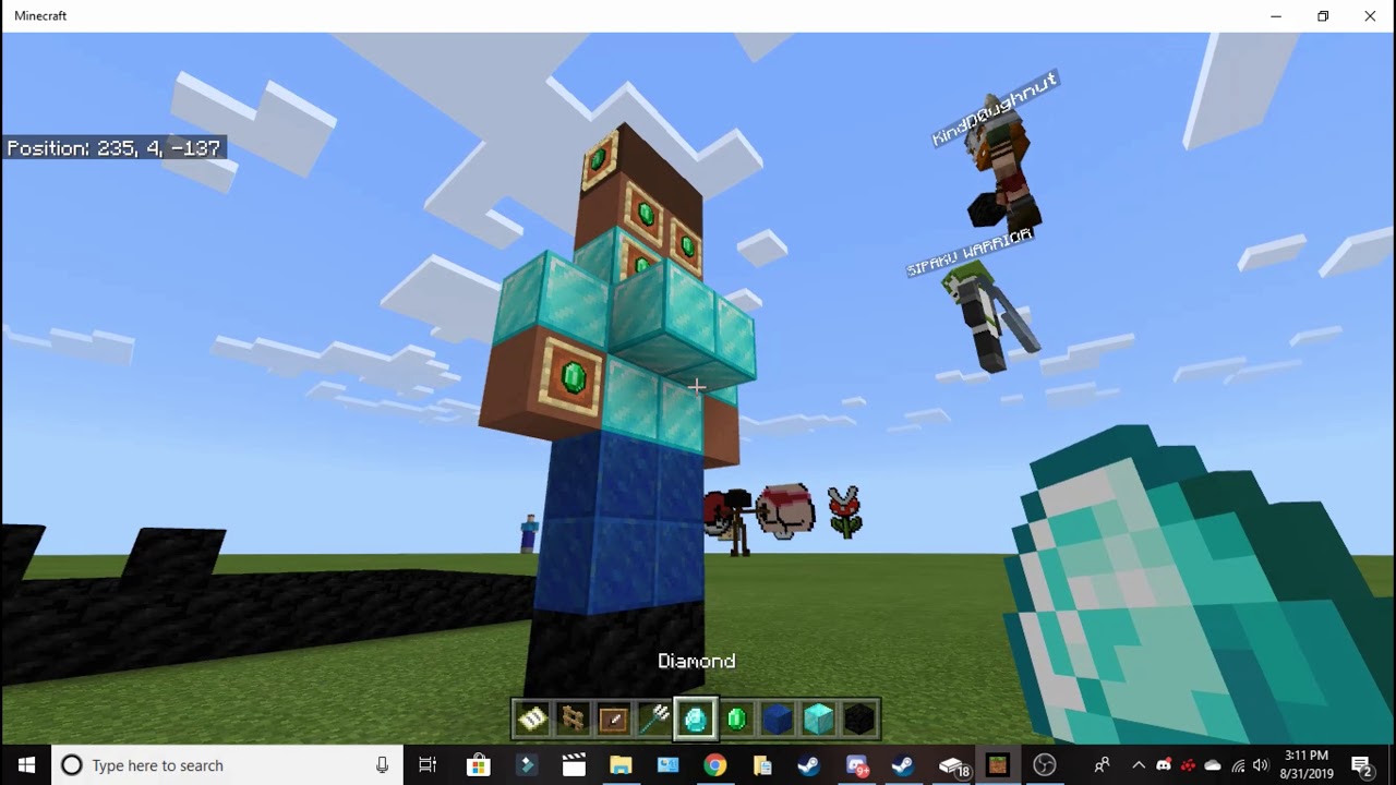 We build in minecraft - YouTube