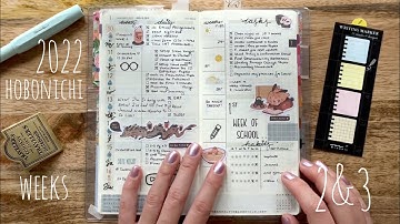 Hobonichi Weeks 2022 – Weeks 1, 2, & 3 - Planner System Setup & Flip Through – Functional Planning