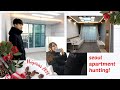 Come Seoul Apartment Hunting With Us!! International Couple in Seoul •• 국제커플 새 집 구하기