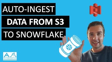 Using Snowpipe | How to ingest data from AWS S3 | Snowflake Demo