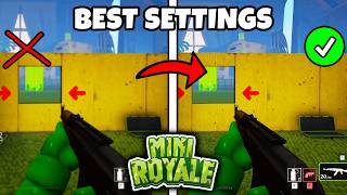 MINI ROYALE BEST SETTINGS + FPS BOOST