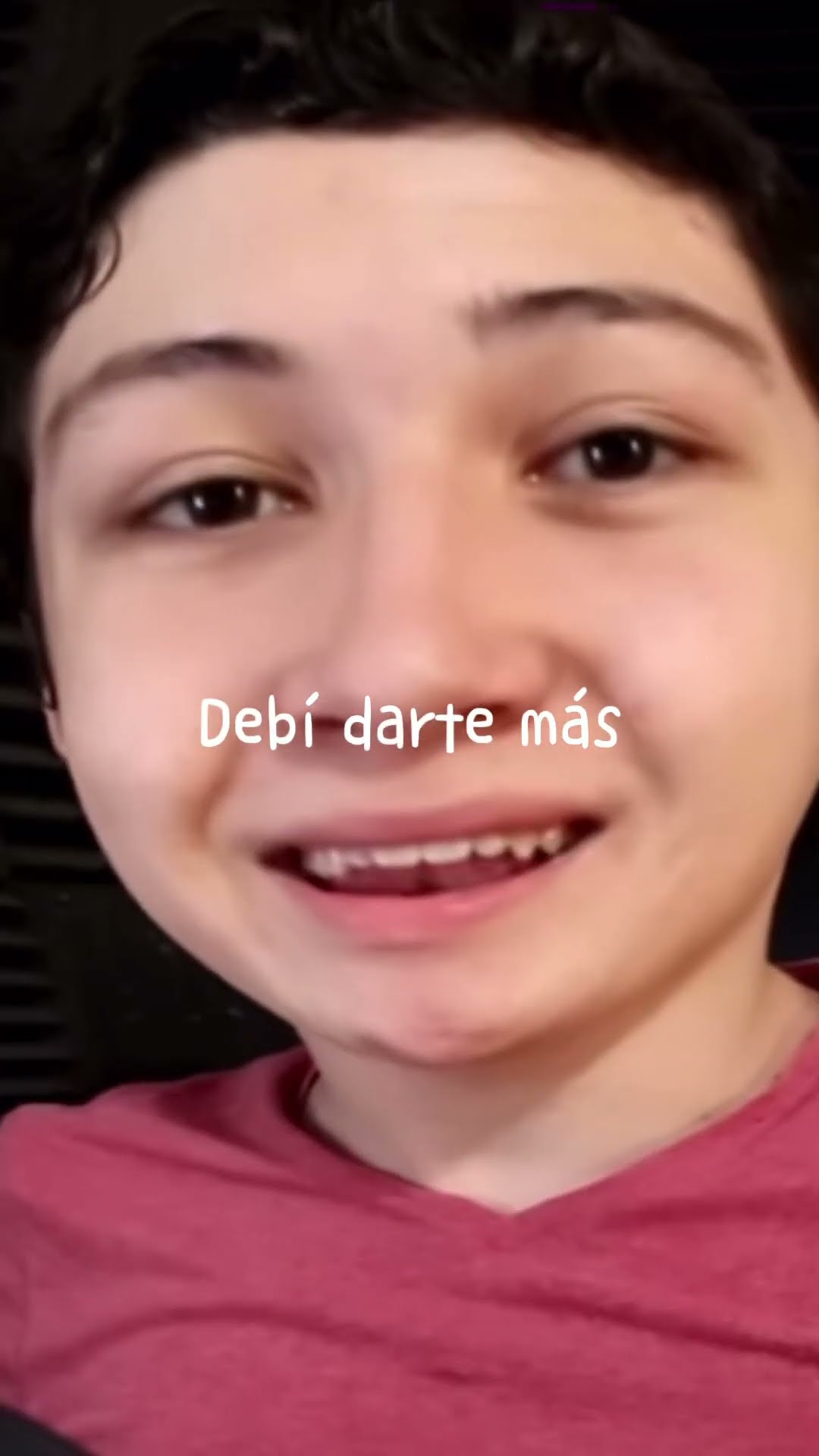 Te extraño, hermanito :,)