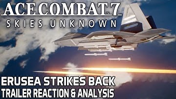 Ace Combat 7 – 2017 Gamescom Trailer Reaction and Analysis