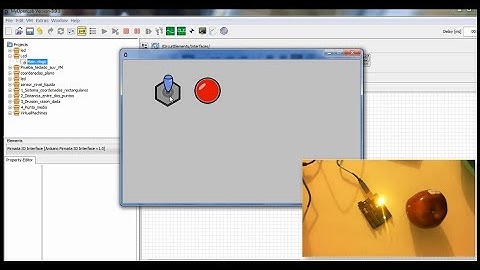 1_Salida digital Arduino y My Open Lab