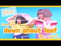 【踊ってみた】down shout leaf (定点)/ femme fatale【るはきゅう】