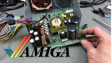 Amiga 2000 Power Supply Recapping