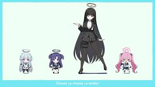 【祝4周年】キヴォトスの生徒たちに「POKÉDANCE」踊ってもらいました【空崎ヒナ/天雨アコ/銀鏡イオリ/火宮チナツ】