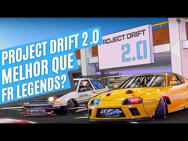 Project Drift 2.0 O Melhor Jogo De Drifts Em Mundo Aberto Para