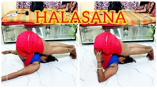 Requested Yoga Video Halasana Plow Yoga Pose
