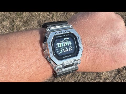 Casio G-Shock GBX-100S-1ER unboxing and review - YouTube