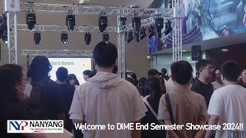 2024 NYP School Of Engineering, DIME - End Semester Showcase