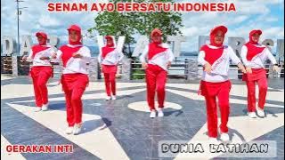 Senam Ayo Bersatu 2 | versi lengkap (pemanasan,  inti, pendinginan) | Indonesia Bugar 2045