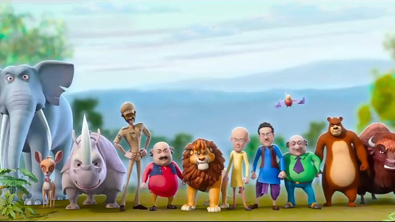Motu Aur Patlu Movie Trailer In Hindi (King Of Kings) - YouTube