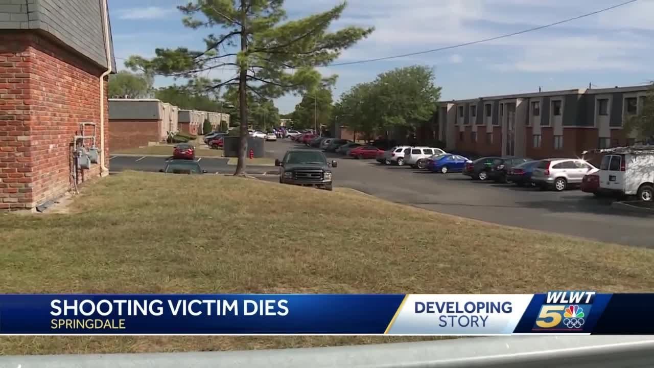 Man shot, killed at Springdale apartment complex - YouTube