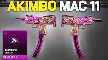 *NEW* AKIMBO MAC 11 is BROKEN on Rebirth Island! (FAST TTK)