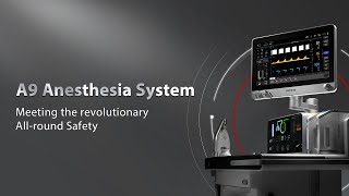 A9 Anesthesia System Auxiliary Pressure Monitoring | Mindray, healthcare within reach
