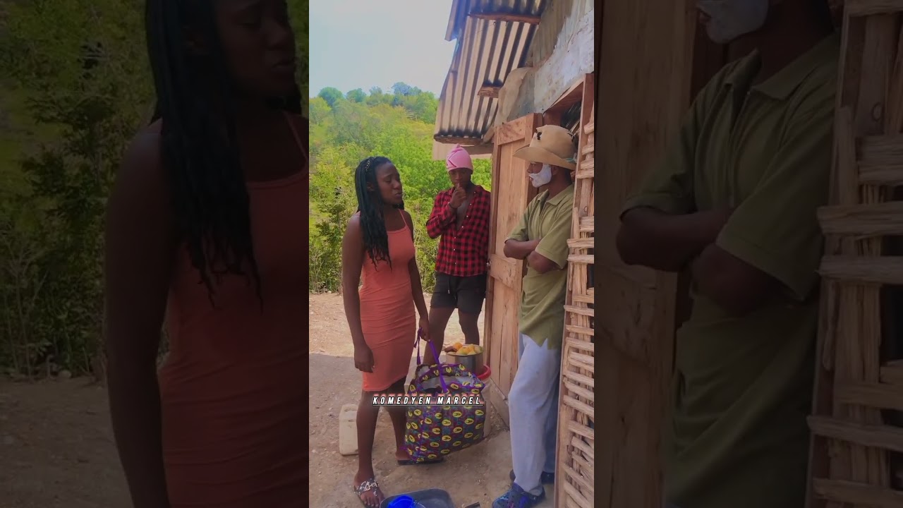 Madan Majistra sòti poul touyem mezanmi ak tout Dènye lè😓😓