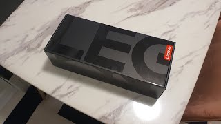 [Unbox] Lenovo Legion Go Z1 Extreme เครื่องเล่นเกมพกพา win 11 แกะกล่อง