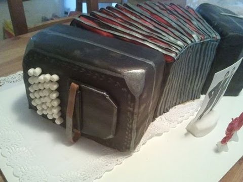 bandoneon en fondant mabel mendez - YouTube