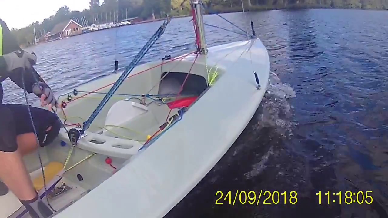 Ep 13 Dinghy Sailing Streaker Novice 1 Year The Novice YouTube