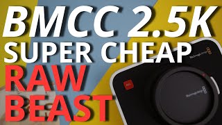 Is the BMCC 2.5k still worth it in 2022? $100 Purchase!