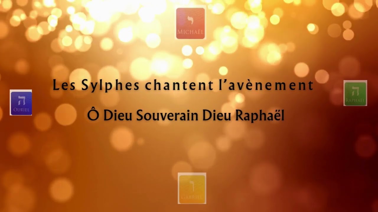 C'EST LA RONDE DES ARCHANGES