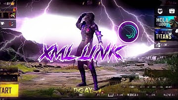 Bad Guy 😈 Alight Motion Pubg lobby edit - XML link| DG AYAN
