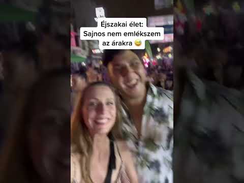 Árak Bangkokban #utazás