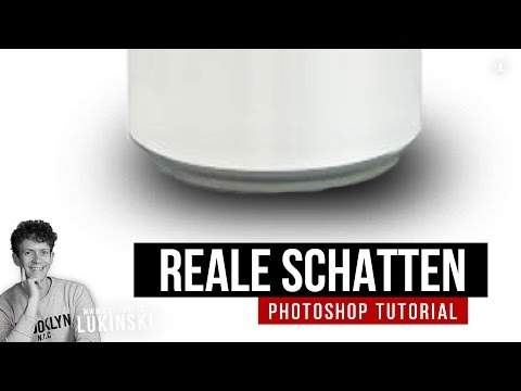Photoshop: Schatten Effekte ► Schattierung einfach erklärt #L014