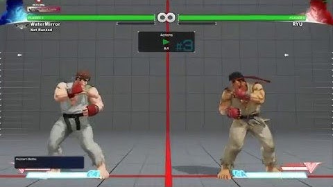 Street Fighter V Back Dash Obscure Properties (please read the description)