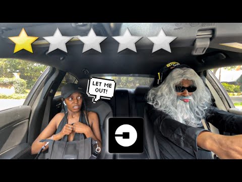 PICKED MY GIRLFRIEND UP IN AN UBER UNDER DISGUISE *GONE WRONG*