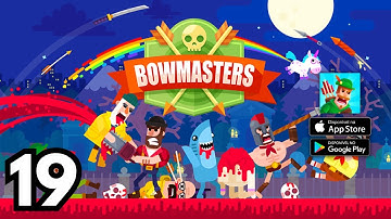 Bowmasters Gameplay Walkthrough Part 19  (iOS/ Android)