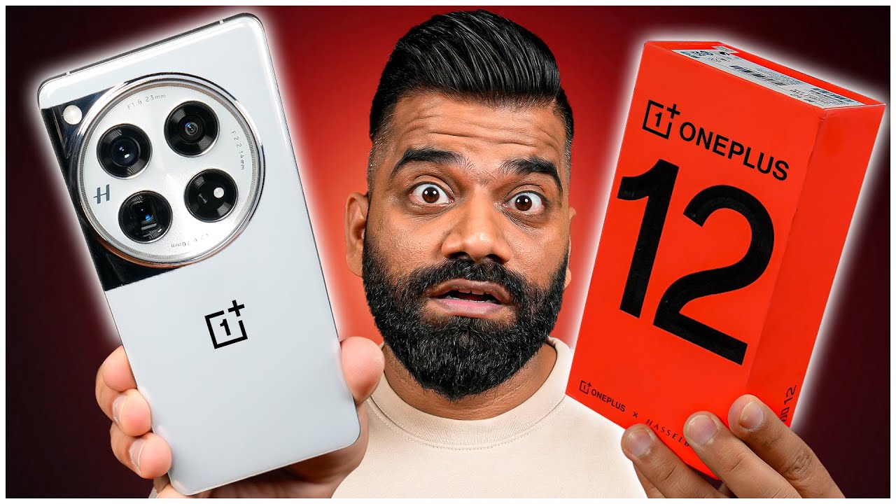 OnePlus 12 Unboxing & First Look - The Best Smartphone Experience🔥🔥🔥 