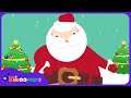 Shake Them Santa Claus Bones | Kids Christmas Songs | Santa Claus Song | The Kiboomers