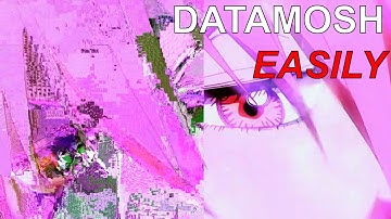 Datamosh In After Effects Easily