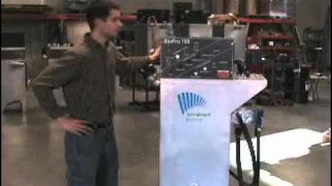 Safety features of Springboard BioPro 190 biodiesel processors.