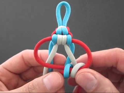 How to Make a Webbed Endless Falls Key Fob by TIAT - YouTube