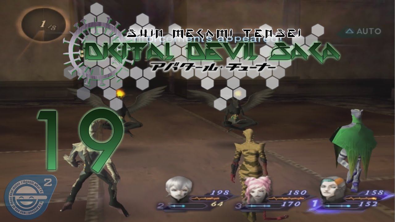 Digital Devil Saga HD Walkthrough Part 19 YouTube