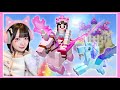 幻のユニコーン発見!?仲間にしてサバイバルしてみた🦄🏰【マイクラ / マインクラフト / Minecraft】【たまちゃん】