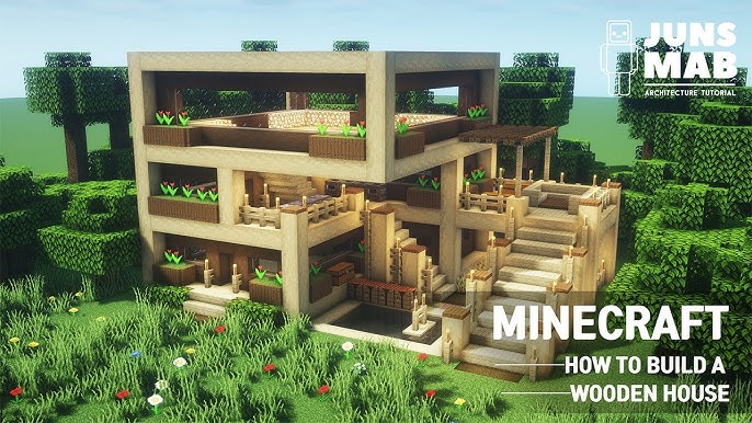 to apaixonado nessa madeira nova❤ #minecraft #minecraftbuilding #minec